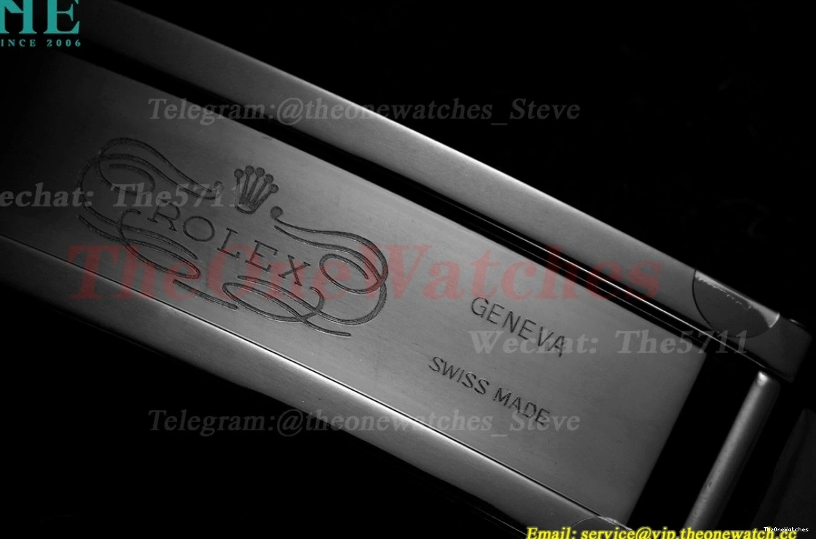 Dot SS Submariner 40mm Black VS3135 DLC V6F Blaken 0416